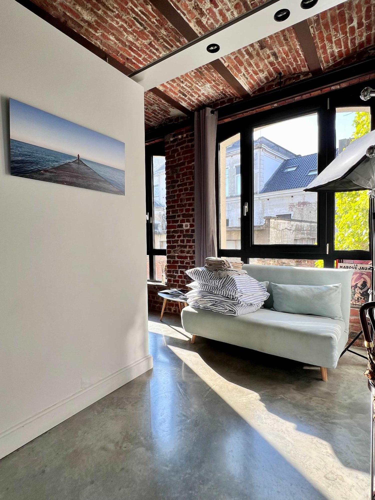 Loft Matyse - 3 Min To Manneken Pis Apartment *