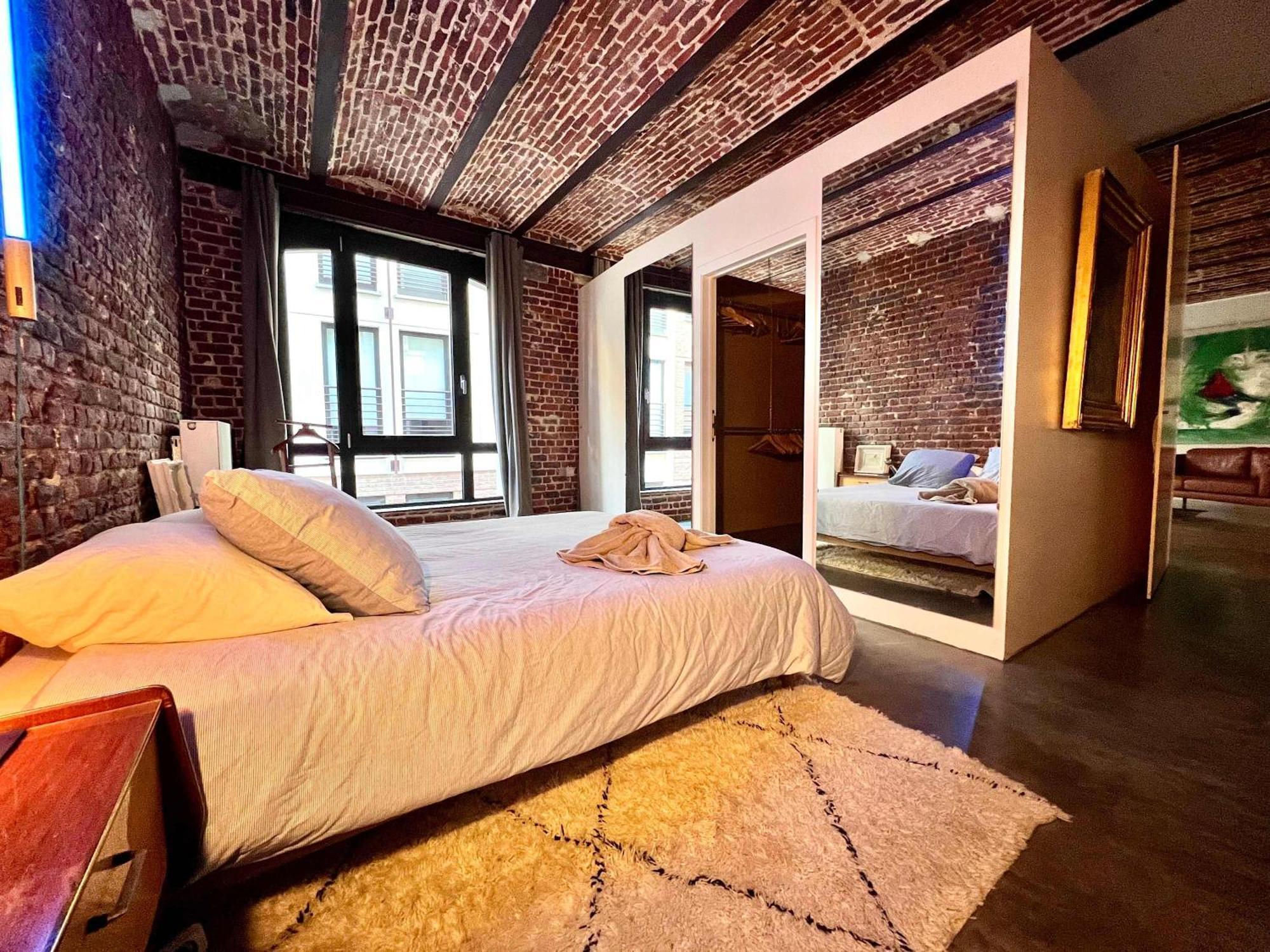 Apartment Loft Matyse - 3 Min To Manneken Pis *