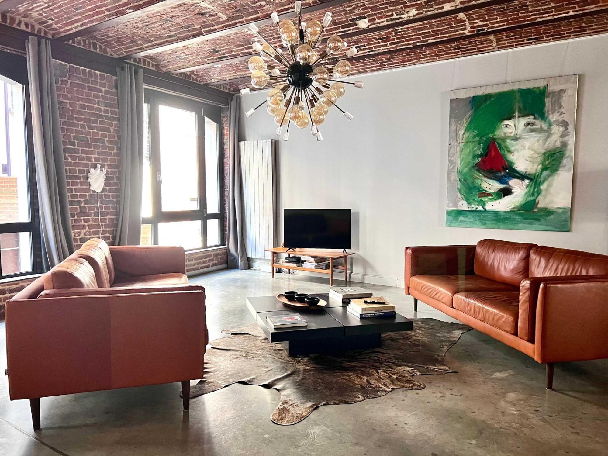 Loft Matyse - 3 Min To Manneken Pis *