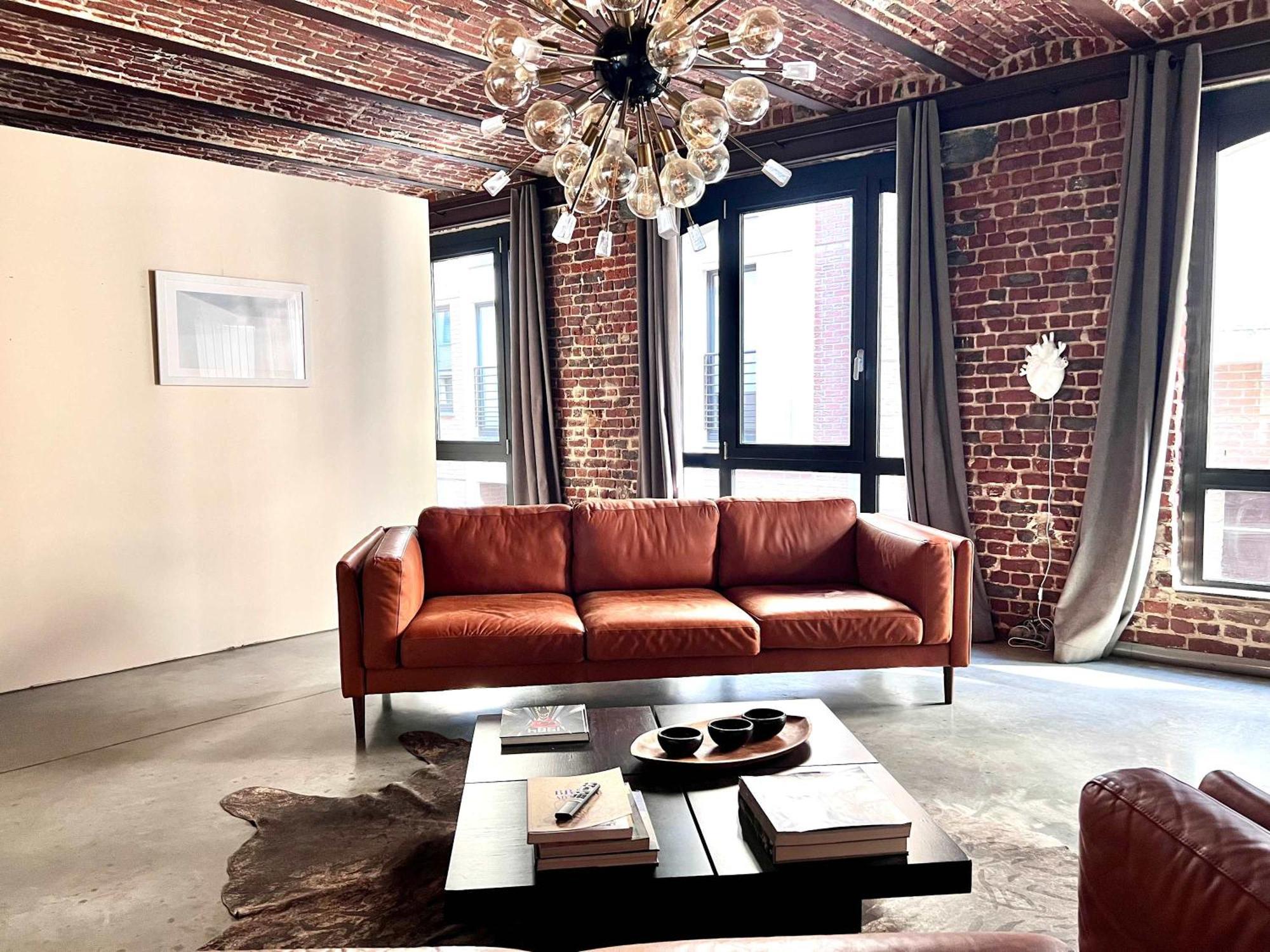 Loft Matyse - 3 Min To Manneken Pis Apartment Brussels