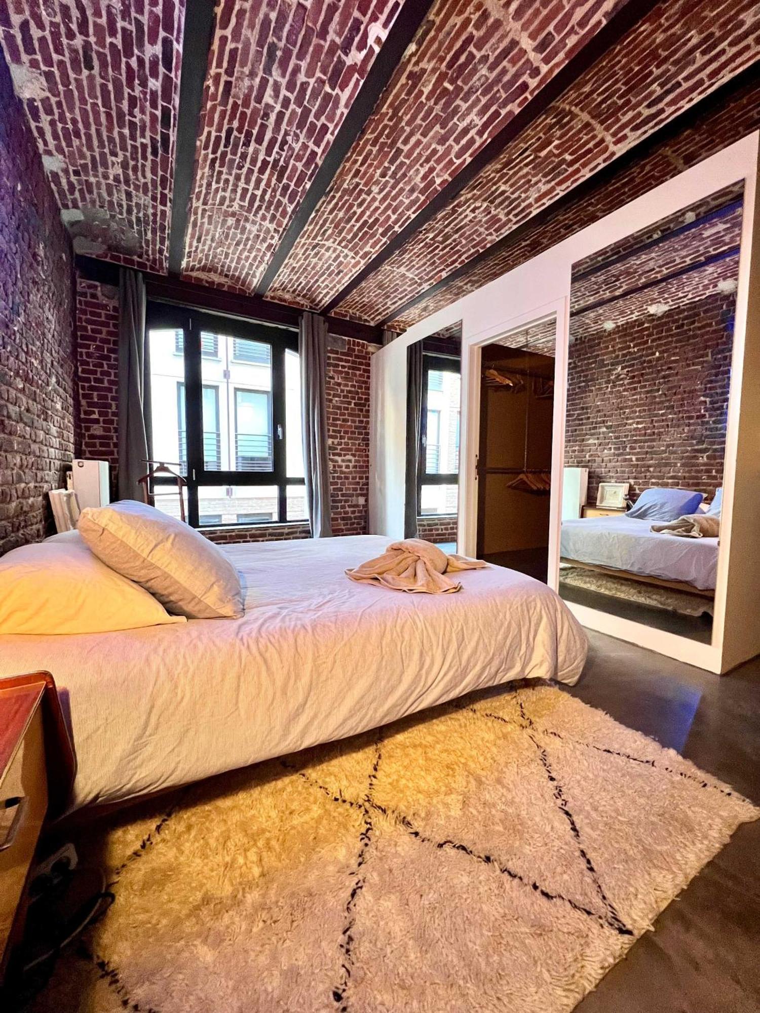 Apartment Loft Matyse - 3 Min To Manneken Pis Brussels
