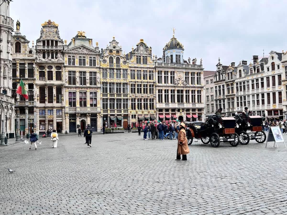 Loft Matyse - 3 Min To Manneken Pis Apartment Brussels